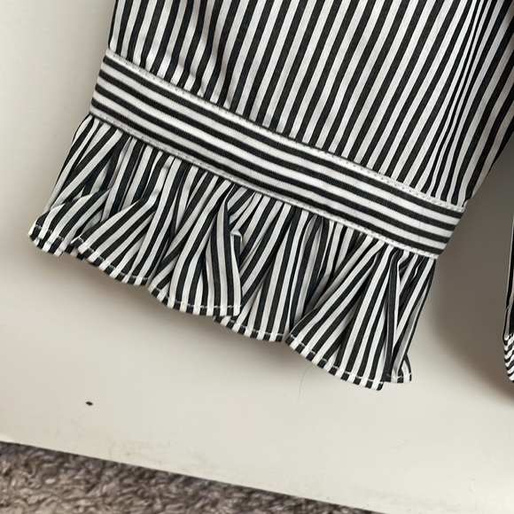 Thomas Mason for J Crew blouse - Picture 2 of 6